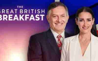 Great British Breakfast | Thursday 18th November