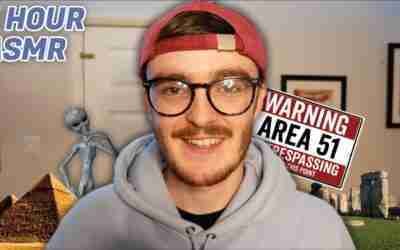 ASMR 1 HOUR of Conspiracy Theories (Whispered)
