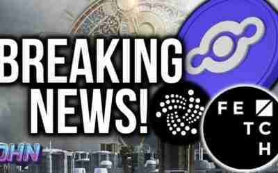 Helium Network Goes Corporate, IOTA Staking & Fetch Ai Micropayments