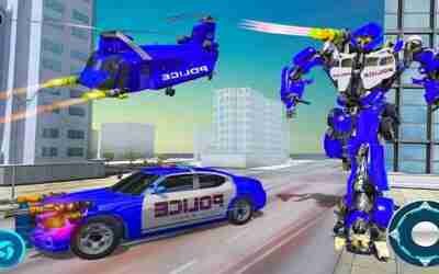 Super Cargo Robot Hero Transform: Monster Truck Helicopter Robot Games 2021 – Android Gameplay
