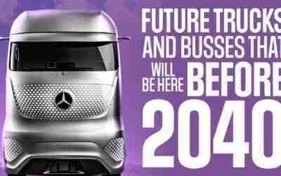 FUTURE Trucks & Busses That Will Be Here Before 2040