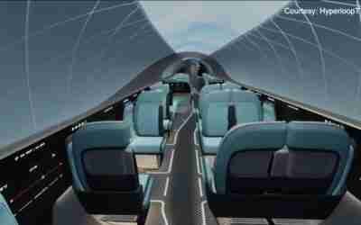 Hyperloop Transportation Technologies offers look inside capsule that will one day travel at 700 mph
