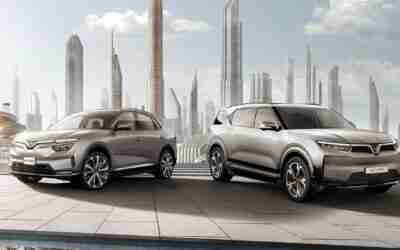 VinFast VF e35 and VF e36 Electric SUV – World Premiere at 2021 LA Auto Show