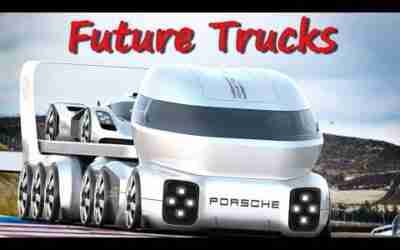 7 Future Trucks & Buses