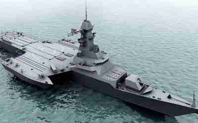 Insane Futuristic Warships That Really Exist