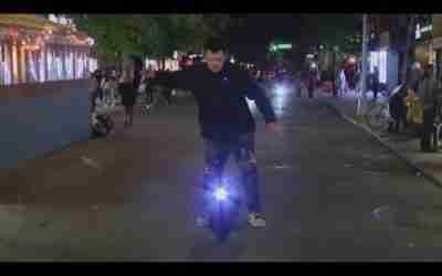Electric unicycles are illegal in NYC
