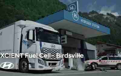 XCIENT Fuel Cell | "Birdsville"