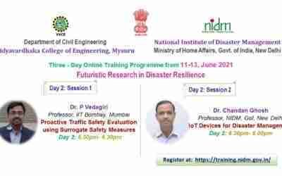 Day 2 : Futuristic Research in Disaster Resilience Day