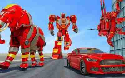 Spider Tank Robot Car Game: Futuristic Robot Transform War – Android Gameplay