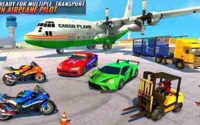 Airplane Pilot Car Transporter Simulator: Vehicles Transport Game – Android Gameplay