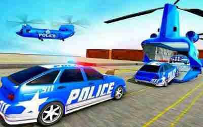Police Car Transporter Truck Helicopter Simulator – Android Gameplay