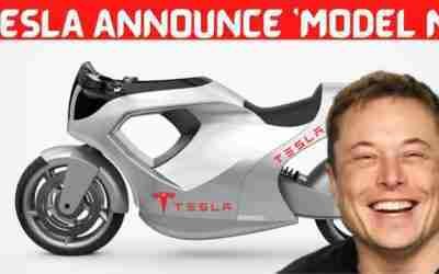 Tesla 'Model M' News Update!