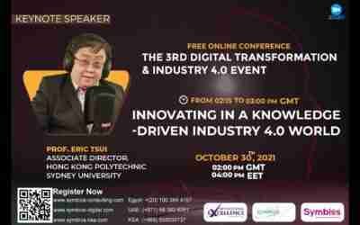 The 3rd Digital Transformation & Industry 4.0 Conference Part 1