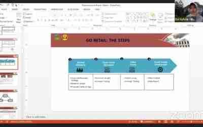 International Virtual Lecture Entrepreneurship #3