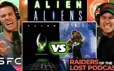 Alien vs Aliens | In-depth Movie Analysis | Raiders Of The Lost Podcast | S1E01