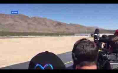 Hyperloop One Completes 1st Test of Futuristic Transportation System