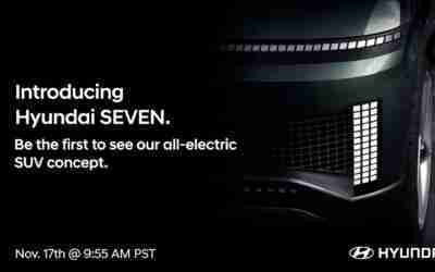 2021 LA Auto Show | SEVEN Concept | Hyundai