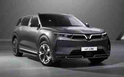 2022 VinFast VF e36 Full Size EV Car – Coming To The U.S. Next Year
