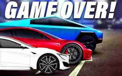 GAME OVER! Elon Musk Announces 3 NEW Teslas For 2023