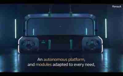Renault’s futuristic EZ PRO is an all electric with customisable pods