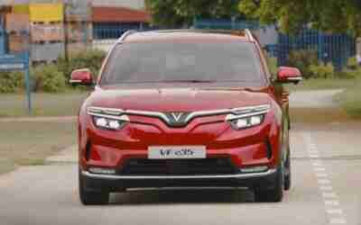 2022 VinFast VF e35 Electric SUV – Coming To The U.S. Next Year
