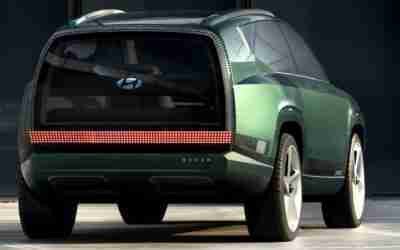 Hyundai SEVEN Concept | Future Sport Utility Electric Vehicle (SUEV)