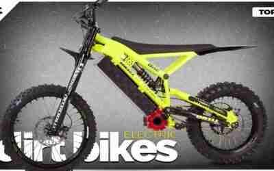 TOP 10 SHRED-WORTHY ELECTRIC DIRT BIKES | Vector Vortex vs. ePure Race