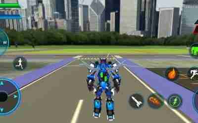 Police Elephant Robot Games – Android Gameplay Part 3