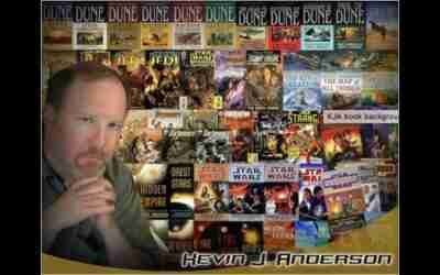 Dune, X-Files, Star Wars, When Science Fiction Turns Fact, Kevin J. Anderson, Author 170 Books