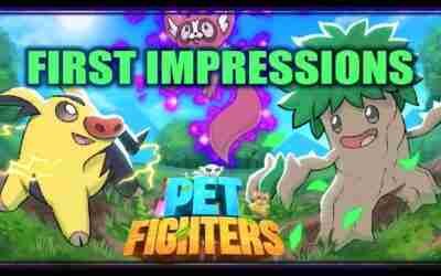 Pet Fighters Simulator Gameplay & First Impressions | Pet Fighters