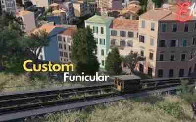 Winery with Funicular access | Cities Skylines | Europe 15