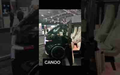 nicer then my living room ?? #canoo #laautoshow #laautoshow2021 #ev #tesla