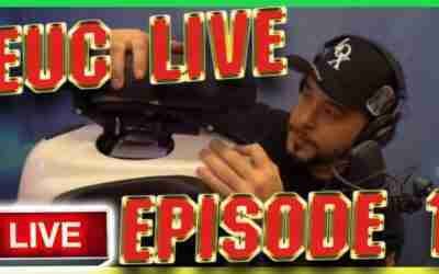EUC LIVE [ ep.1 ]  Let's Talk iNMOTION V13  / EUC News / Videos / GIVE AWAY