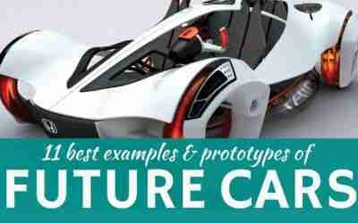 Cars of the FUTURE: 11 best transport technologies, startups & prototypes