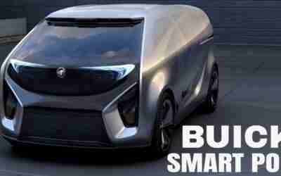 GM Buick Reimagines Future Mobility with World Premiere of Smart Pod EV Concept