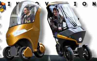 5 MOST INNOVATIVE ELECTRIC PERSONAL TRANSPORT VEHICLES 2021