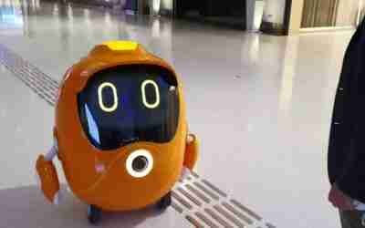 Robotic Amruta!