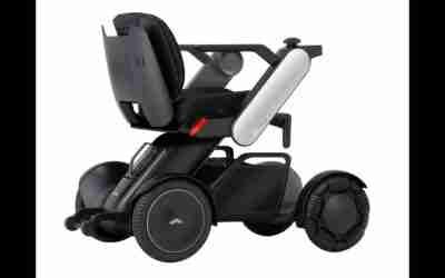 WHILL Model Ci2 – Portable Lithium Power Chair – Remote Attendant Controlled on App – Take Apart