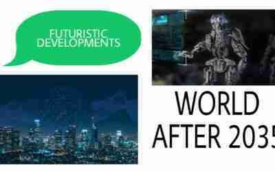 WORLD AFTER 2035 | FUTURISTIC DEVELOPMENTS | VISION