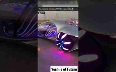 Mercedes AVTR, Out of this universe. The Vehicle of Future right from Sci fi Hollywood ?