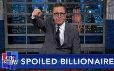 Billionaires, They're Just Not Like Us: Elon Feuds With Bernie, Bezos Would Turn Earth Into A Park