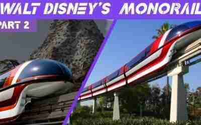 Walt's Disneyland Monorail PART 2 | HISTORY