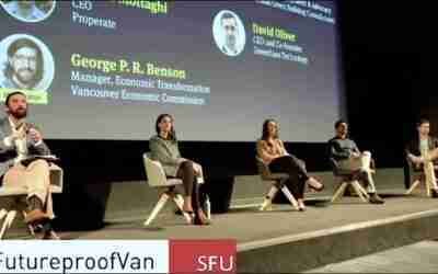 Future-proofing Vancouver: Climate Talk vs. Climate Action Panel | November 17, 2021