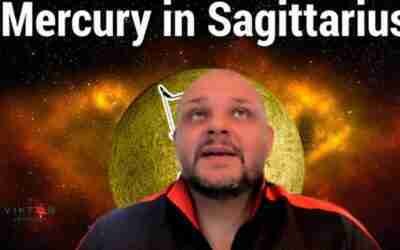 Mercury in Sagittarius – Our mind can be on fire, full of ideas