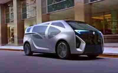 Buick Smart Pod Concept Vehicle – 外观与内饰实拍 – Amazing Cars at Auto Guangzhou 2021