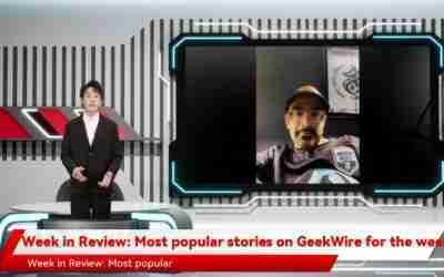 Week in Review: Most popular stories on GeekWire for the week of Nov. 14, 2021