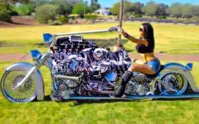 20 Weirdest Monster Motorcycles in the World