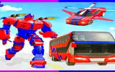 US Car Robot Bus Transformers Android gameplay