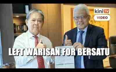 Mohamaddin Ketapi joins Bersatu after leaving Warisan