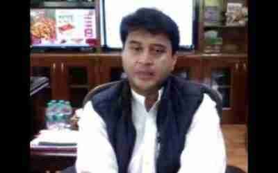ICC Annual Session with Shri Jyotiraditya Madhavrao Scindia